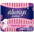 Always Dailies Singles To Go Normal slipové intimní vložky 20 kusů