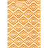 Nekupto Dárková papírová taška 32,5 x 26 x 13 cm Oranžové vzory 1625 01 KFL