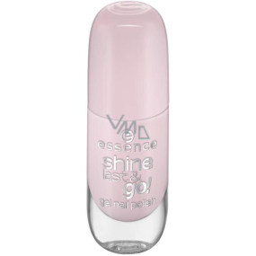 Essence Shine Last & Go! lak na nehty 05 Sweet as Candy 8 ml Essence Shine Last & Go! lak na nehty 05 Sweet as Candy 8 ml