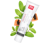 Splat Professional White Plus bioaktivní zubní pasta bezpečně bělí a leští zuby do vysokého lesku 100 ml
