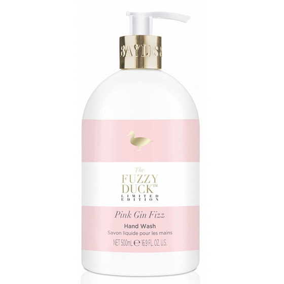 Baylis & Harding Růžové šumění tekuté mýdlo na ruce dávkovač 500 ml