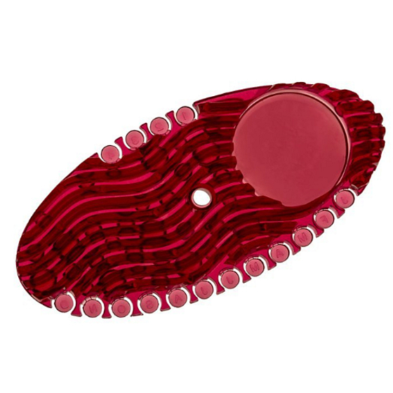 Fre Pro Remind Air Curve Jablko a skořice osvěžovač, vonná elipsa tmavě červená 13 cm