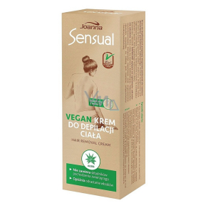 Joanna Sensual Vegan krem depilacyjny do ciała 100 g