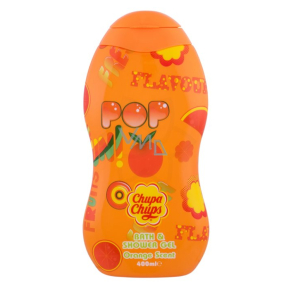 Chupa Chups Orange Scent - Pomeranč sprchový gel 400 ml Chupa Chups Orange Scent - Pomeranč sprchový gel 400 ml