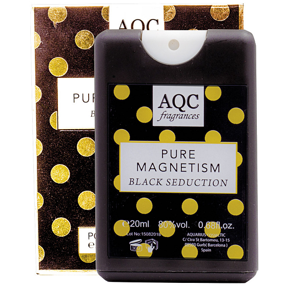 AQC Fragrances Pure Magnetism Black Seduction woda toaletna dla kobiet 20 ml