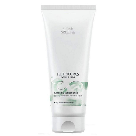 Wella Nutricurls Waves & Curls Cleansing čisticí kondicionér 250 ml