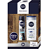 Nivea Men Fresh Boost antiperspirant deodorant sprej 150 ml + sprchový gel 250 ml + krém 30 ml, kosmetická sada pro muže