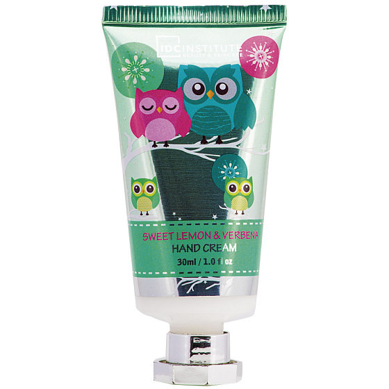Moje Sovičky Sweet Lemon & Verbena krém na ruce zelený 30 ml