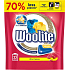 Woolite Mix Colors Keratin univerzální kapsle na praní barevného prádla, ochrana před ztrátou tvaru a zachování intenzity barvy 22 kusů