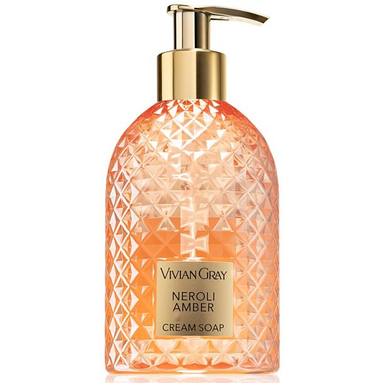 Vivian Gray C Neroli i Ambra luksusowe płynne mydło z dozownikiem 300 ml