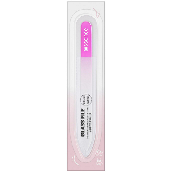 Essence Glass File skleněný pilník se dvěma povrchy 1 kus