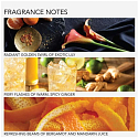 Grace Cole Ginger Lily & Mandarin - Lilie zázvorníková a mandarin sprchový gel 300 ml + hydratační tělové mléko 300 ml, kosmetická sada pro ženy