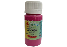 Art e Miss Uniwersalna farba akrylowa matowa 55 Wienowa 40 g