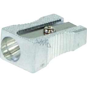 Donau Ořezávátko jednoduché, metaliczne, srebrne 8 mm