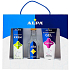 Alpa Francovka lihový bylinný roztok 60 ml + Kostival bylinný masážní gel 100 ml + Arnika bylinný masážní krém 40 g, dárková sada