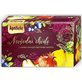 Apotheke Nevšední chvíle kolekce prémiových ovocných čajů 48 x 2 g, dárková sada