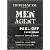 Dermacol Men Agent maska do twarzy peelingująca dla mężczyzn 2 x 7,5 ml