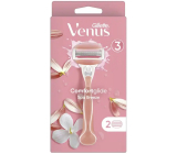 Gillette Venus ComfortGlide Spa Breeze maszynka do golenia z 3 ostrzami + 2 wymienne wkłady dla kobiet