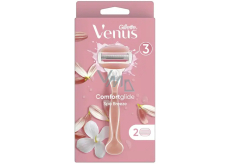 Gillette Venus ComfortGlide Spa Breeze maszynka do golenia z 3 ostrzami + 2 wymienne wkłady dla kobiet