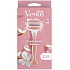 Gillette Venus ComfortGlide Spa Breeze maszynka do golenia z 3 ostrzami + 2 wymienne wkłady dla kobiet
