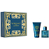 Versace Eros pour Homme woda toaletowa 30 ml + żel pod prysznic 50 ml, zestaw prezentowy dla mężczyzn