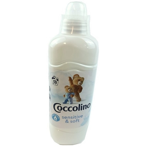 Coccolino Sensitive & Soft skoncentrowana płyn do płukania 39 dawek 975 ml