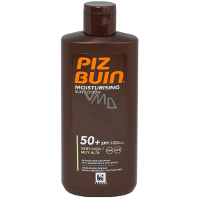 Piz Buin Moisturizing SPF50 mleko do opalování 200 ml Piz Buin Moisturizing SPF50 mleko do opalování 200 ml