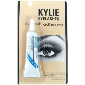 EyelaShes Adhesive lepidlo na umělé řasy Bílé 7 g
