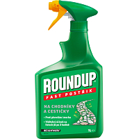 Roundup Fast herbicyd na chwasty do chodników i ścieżek, 1 l