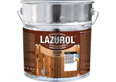 Lazurol Classic S1023 tenkovrstvá lazura na dřevo s obsahem olejů, 0080 mahagon, 9 l