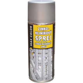 Max Color zinko-aluminiowa farba w sprayu, 400 ml