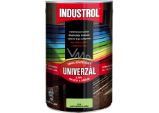 Industrol S2013 uniwersalny połysk górna farba na metal i drewno, 5014 zieleń pastelowa jasna, 4 l