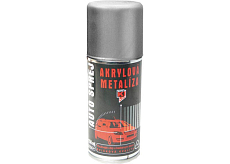 Kwasny Auto-K Color Škoda, akrylowy metalik, 9152/W6W6 szary metalik, 150 ml