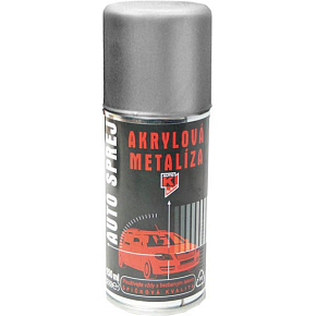 Kwasny Auto-K Color Škoda, akrylowa metalik, 9152/W6W6 szary metalik tytanowy, 150 ml