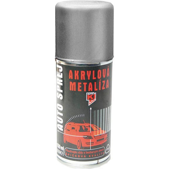 Kwasny Auto-K Color Škoda, akrylowa metalik, 9152/W6W6 szary metalik tytanowy, 150 ml