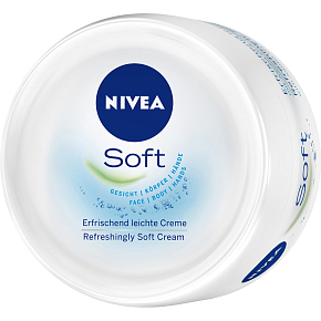 Nivea Soft nawilżający krem, 300 ml