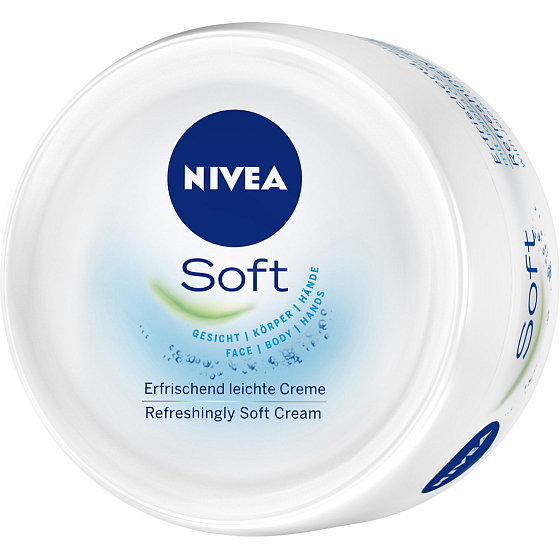 Nivea Soft nawilżający krem, 300 ml