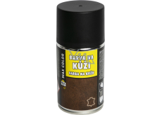 Max Color farba na skórę, czarna, 250 ml