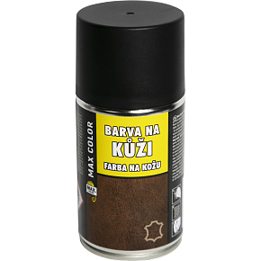 Max Color farba do skóry, czarna, 250 ml