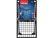 Vileda King sušák na prádlo černý, 20m