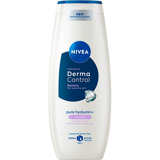 Nivea Derma Control Restore sprchový gel 500 ml
