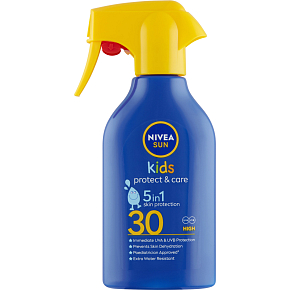 Nivea Sun Protect & Care OF 30 dziecięcy spray do opalania, 270 ml