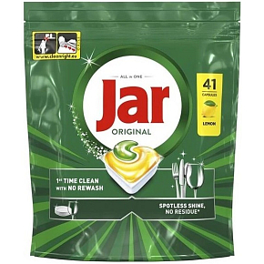 Jar All-in-1 tabletki do zmywarki, 41 szt
