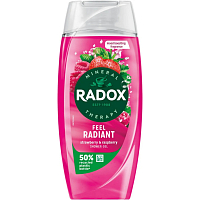 Radox Feel Radiant żel pod prysznic dla kobiet 225 ml