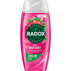 Radox Feel Radiant żel pod prysznic dla kobiet 225 ml