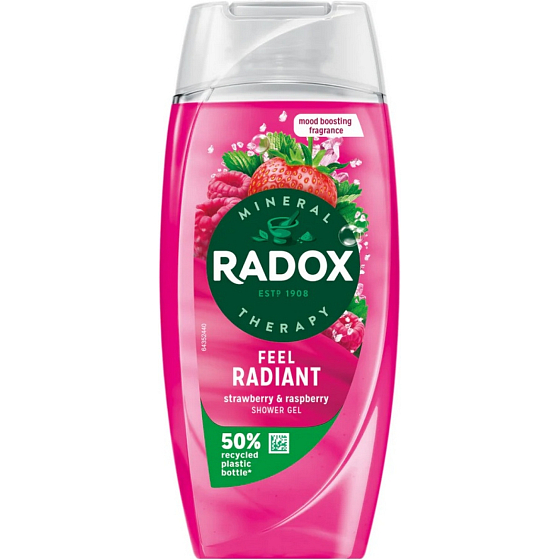 Radox Feel Radiant żel pod prysznic dla kobiet 225 ml