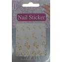 Absolute Cosmetics Nail Sticker samolepicí obtisky na nehty1 arch