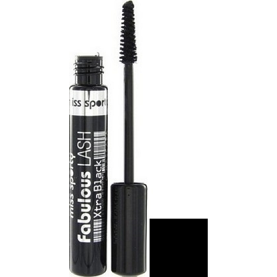 Miss Sporty Fabulous Lash Xtra Black tusz do rzęs 001 Xtra Black 8 ml