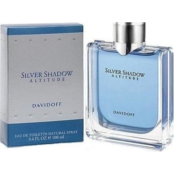 Davidoff Silver Shadow Altitude toaletní voda pro muže 100 ml