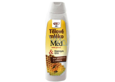 Bione Cosmetics Miód i Q10 odżywcze mleczko do ciała 500 ml